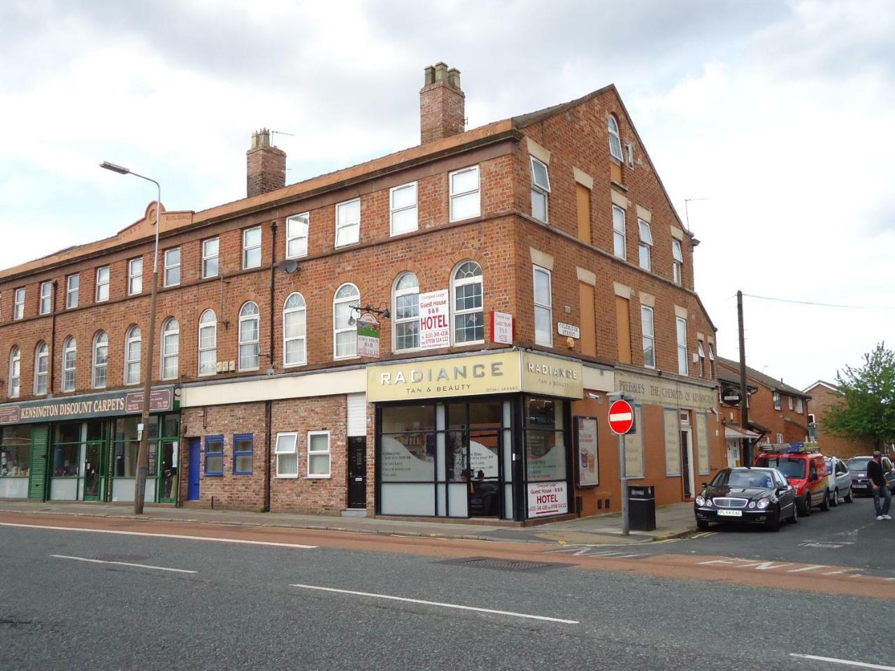 Liverpool Lodge Екстер'єр фото